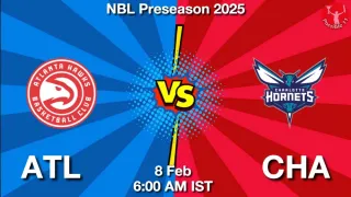 ATL vs CHA NBA Match Previews