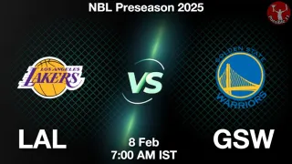 LAL vs GSW NBA Match Previews