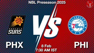 PHX vs PHI NBA Match Previews