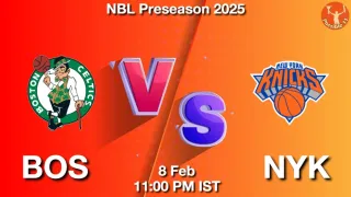 BOS vs NYK NBA Match Previews