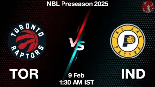 TOR vs IND NBA Match Previews