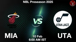 MIA vs UTA NBA Match Previews