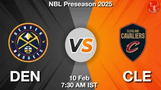 DEN vs CLE NBA Match Previews