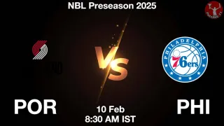 POR vs PHI NBA Match Previews