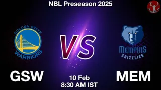 GSW vs MEM NBA Match Previews