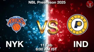 NYK vs IND NBA Match Previews