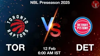 TOR vs DET NBA Match Previews