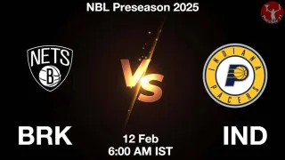 BRK vs IND NBA Match Previews