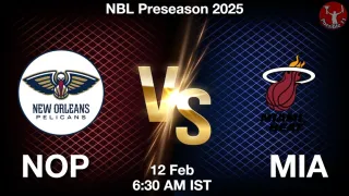NOP vs MIA NBA Match Previews