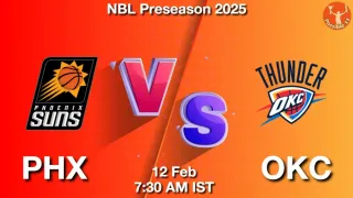 PHX vs OKC NBA Match Previews