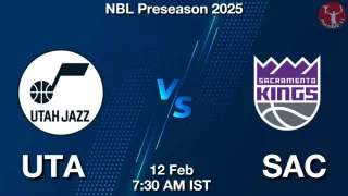 UTA vs SAC NBA Match Previews