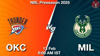 OKC vs MIL NBA Match Previews