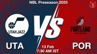 UTA vs POR NBA Match Previews