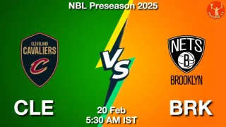 CLE vs BRK NBA Match Previews