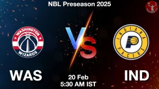 WAS vs IND NBA Match Previews