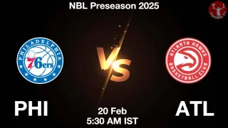 PHI vs ATL NBA Match Previews