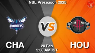 CHA vs HOU NBA Match Previews