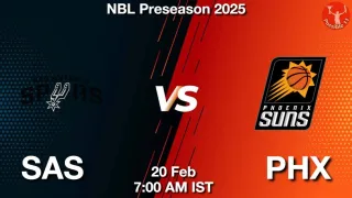 SAS vs PHX NBA Match Previews