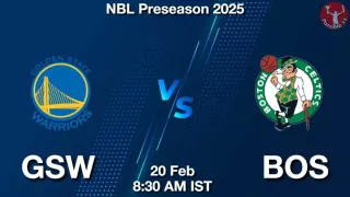 GSW vs BOS NBA Match Previews