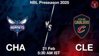 CHA vs CLE NBA Match Previews