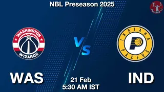 WAS vs IND NBA Match Previews