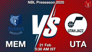 MEM vs UTA NBA Match Previews