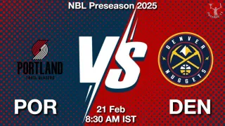 POR vs DEN NBA Match Previews