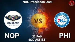 NOP vs PHI NBA Match Previews