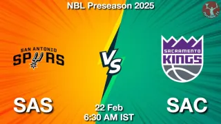 SAS vs SAC NBA Match Previews