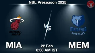 MIA vs MEM NBA Match Previews