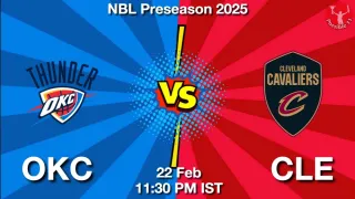OKC vs CLE NBA Match Previews