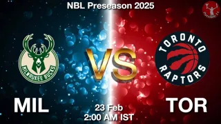 MIL vs TOR NBA Match Previews