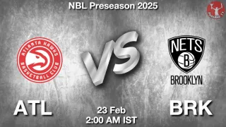ATL vs BRK NBA Match Previews