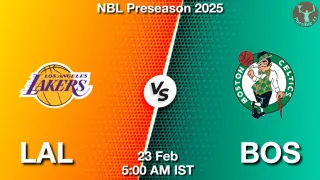 LAL vs BOS NBA Match Previews