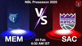 MEM vs SAC NBA Match Previews