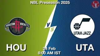 HOU vs UTA NBA Match Previews