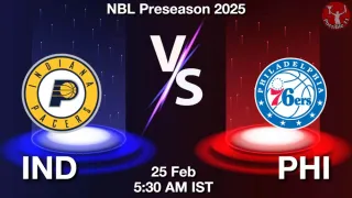 IND vs PHI NBA Match Previews