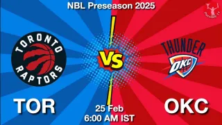 TOR vs OKC NBA Match Previews