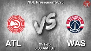 ATL vs WAS NBA Match Previews