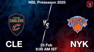 CLE vs NYK NBA Match Previews