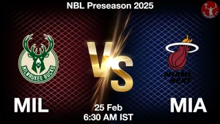 MIL vs MIA NBA Match Previews