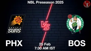 PHX vs BOS NBA Match Previews