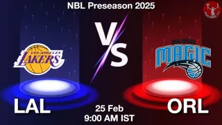 LAL vs ORL NBA Match Previews