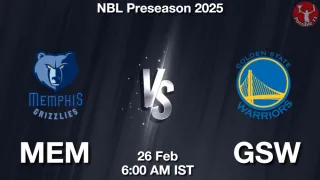 MEM vs GSW NBA Match Previews
