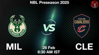 MIL vs CLE NBA Match Previews