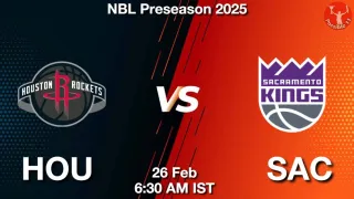 HOU vs SAC NBA Match Previews