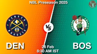 DEN vs BOS NBA Match Previews