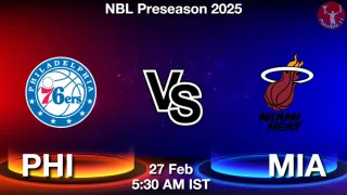 PHI vs MIA NBA Match Previews