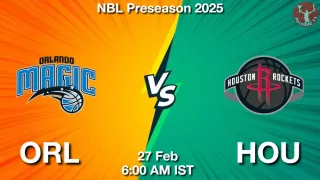 ORL vs HOU NBA Match Previews