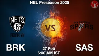 BRK vs SAS NBA Match Previews